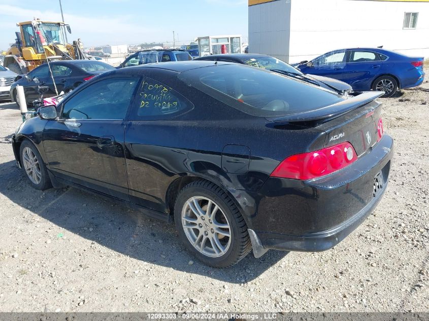 2006 Acura Rsx VIN: JH4DC54846S801497 Lot: 12093303