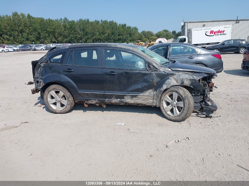 2011 Dodge Caliber Sxt VIN: 1B3CB4HAXBD111146 Lot: 12093306