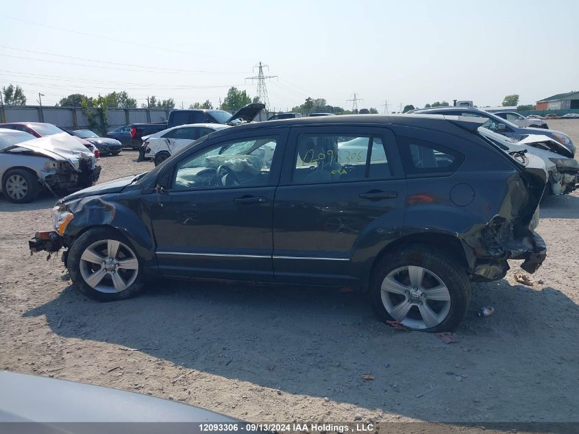 2011 Dodge Caliber Sxt VIN: 1B3CB4HAXBD111146 Lot: 12093306