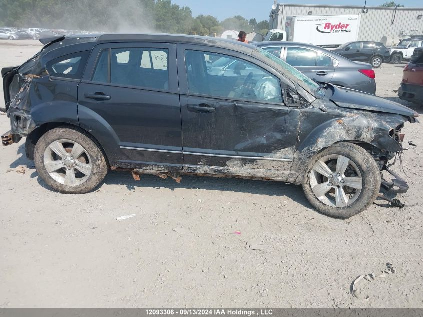 2011 Dodge Caliber Sxt VIN: 1B3CB4HAXBD111146 Lot: 12093306