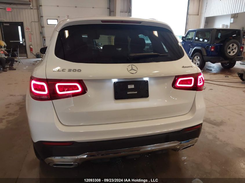 W1N0G8EB3NV381849 2022 Mercedes-Benz Glc 300