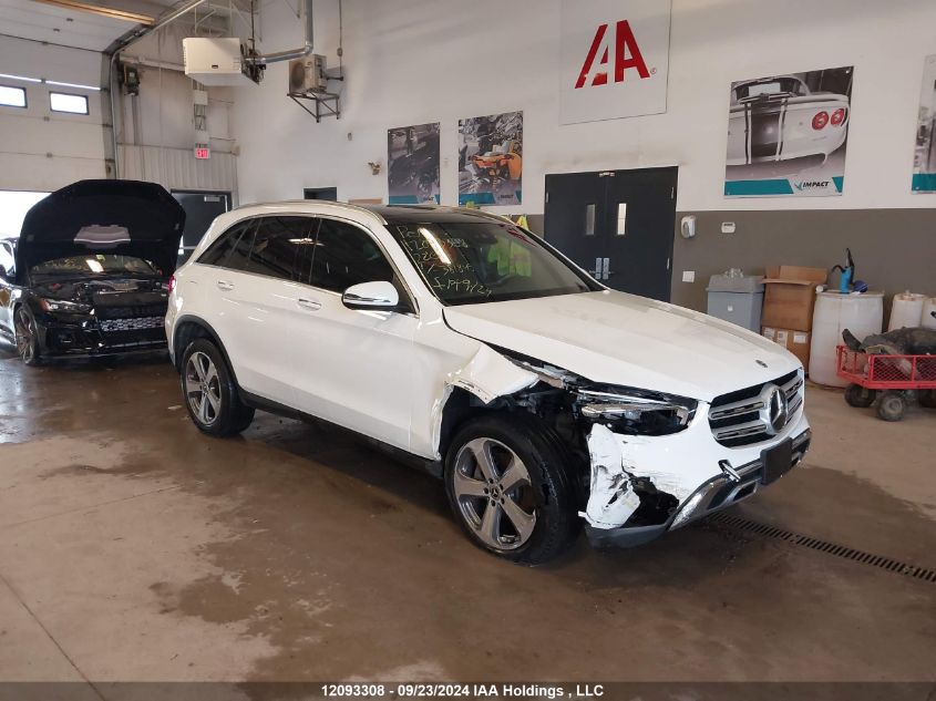 W1N0G8EB3NV381849 2022 MERCEDES-BENZ GLC - Image 1