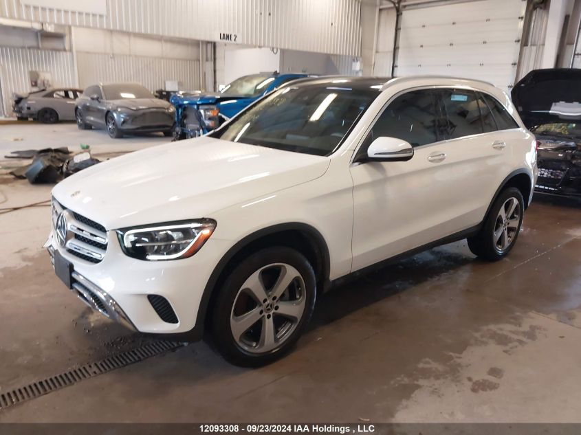 W1N0G8EB3NV381849 2022 MERCEDES-BENZ GLC - Image 2