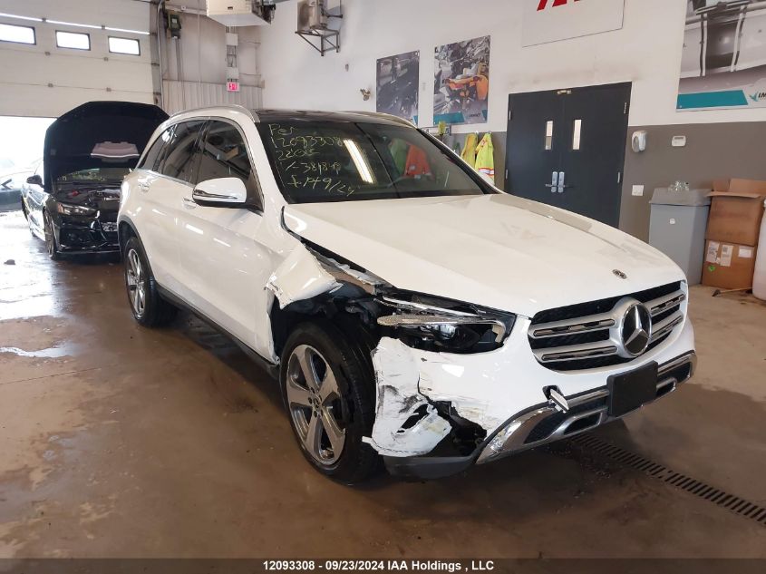 W1N0G8EB3NV381849 2022 Mercedes-Benz Glc 300