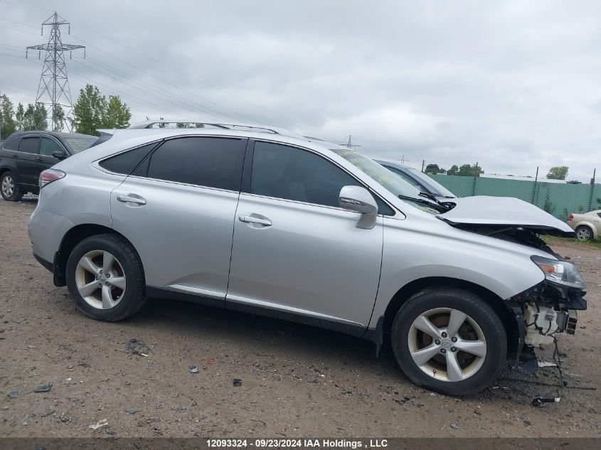 2013 Lexus Rx 350/Base/F Sport VIN: 2T2BK1BA1DC182149 Lot: 12093324