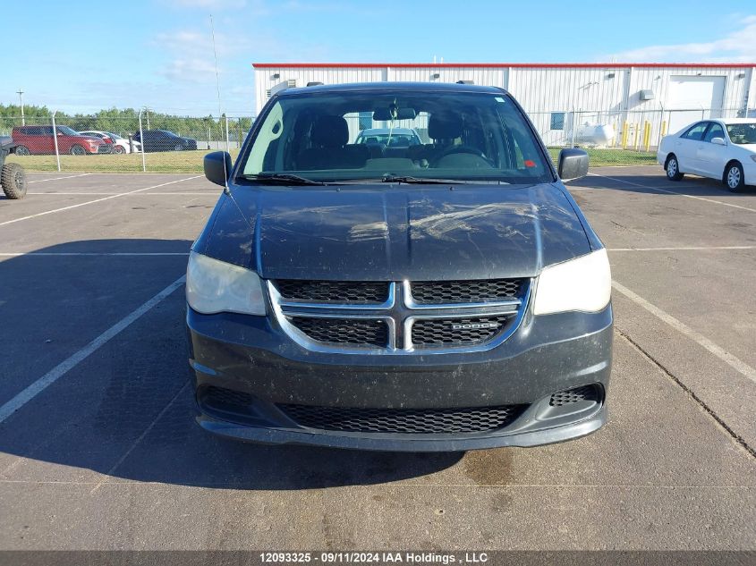 2011 Dodge Grand Caravan Express VIN: 2D4RN4DG0BR705710 Lot: 12093325