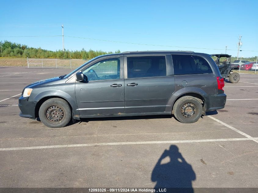 2011 Dodge Grand Caravan Express VIN: 2D4RN4DG0BR705710 Lot: 12093325