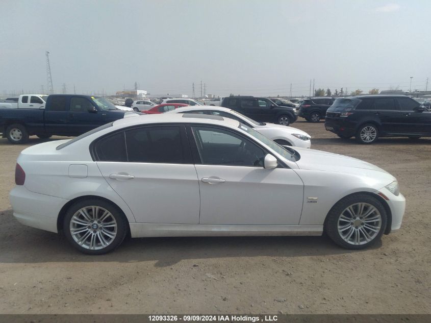 2010 BMW 3 Series 328I xDrive VIN: WBAPK7C5XAA457691 Lot: 12093326