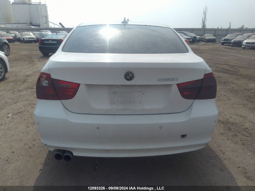 2010 BMW 3 Series 328I xDrive VIN: WBAPK7C5XAA457691 Lot: 12093326