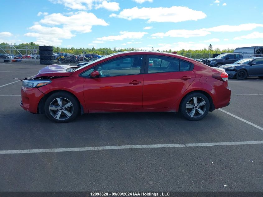 2018 Kia Forte VIN: 3KPFL4A79JE179782 Lot: 12093328