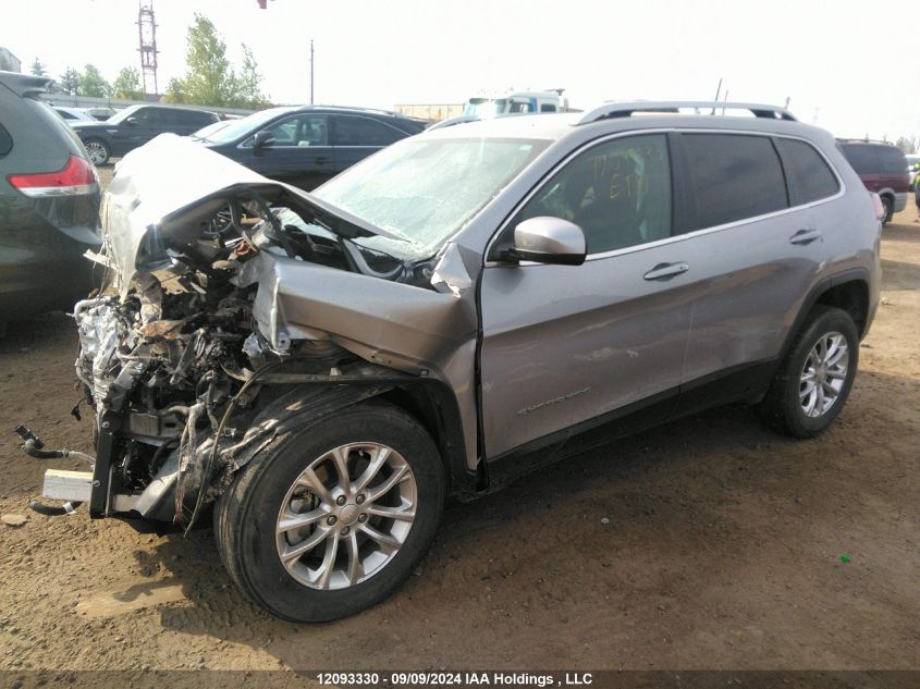 2019 Jeep Cherokee North VIN: 1C4PJMCN4KD148416 Lot: 12093330