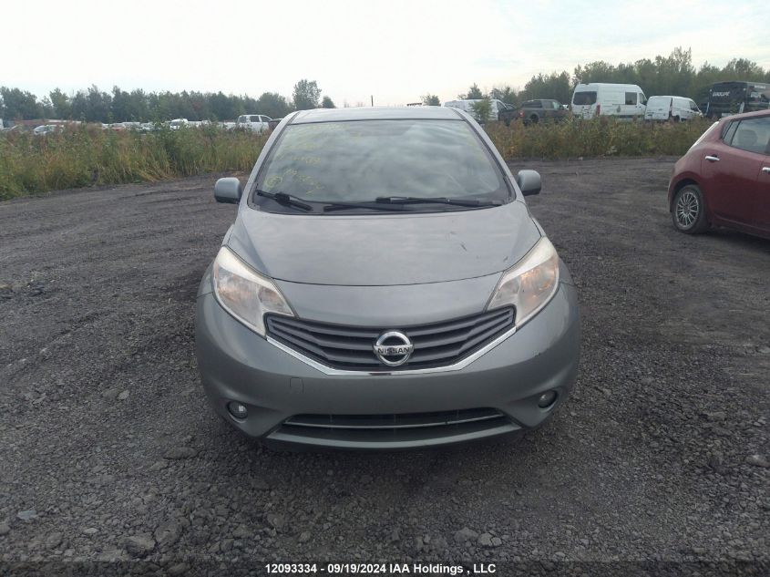 2014 Nissan Versa Note S/S Plus/Sv/Sl VIN: 3N1CE2CP6EL359045 Lot: 12093334