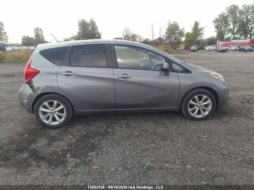 2014 Nissan Versa Note S/S Plus/Sv/Sl VIN: 3N1CE2CP6EL359045 Lot: 12093334