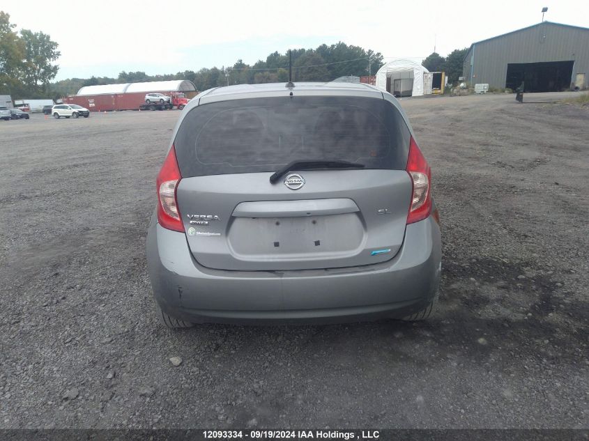 2014 Nissan Versa Note S/S Plus/Sv/Sl VIN: 3N1CE2CP6EL359045 Lot: 12093334