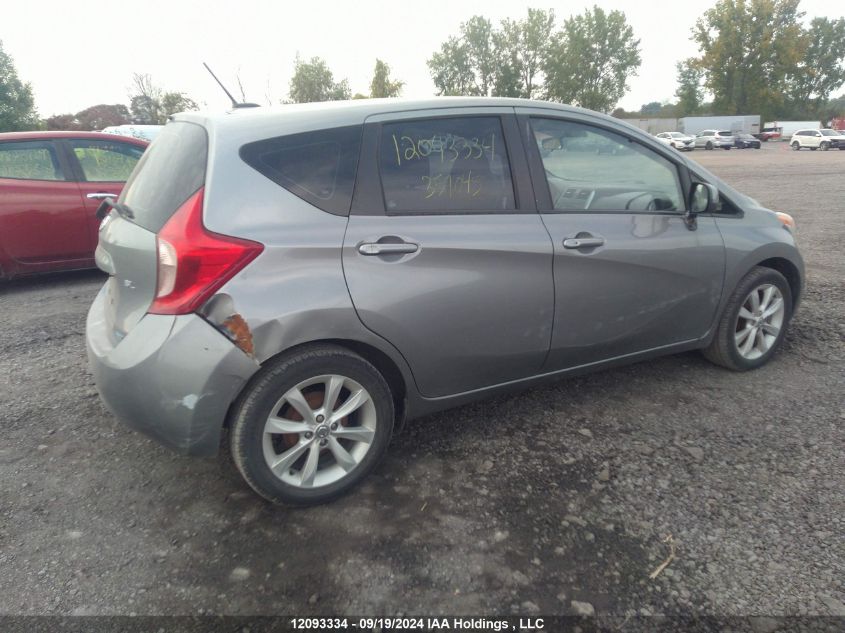 2014 Nissan Versa Note S/S Plus/Sv/Sl VIN: 3N1CE2CP6EL359045 Lot: 12093334