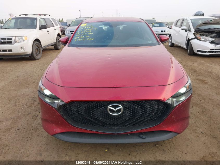 2023 Mazda Mazda3 Sport VIN: JM1BPAK75P1618276 Lot: 12093346