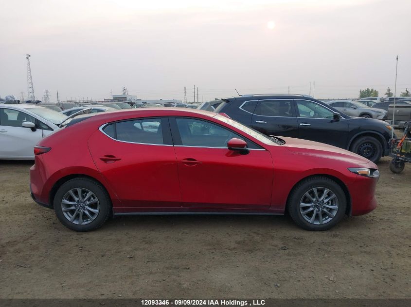 2023 Mazda Mazda3 Sport VIN: JM1BPAK75P1618276 Lot: 12093346