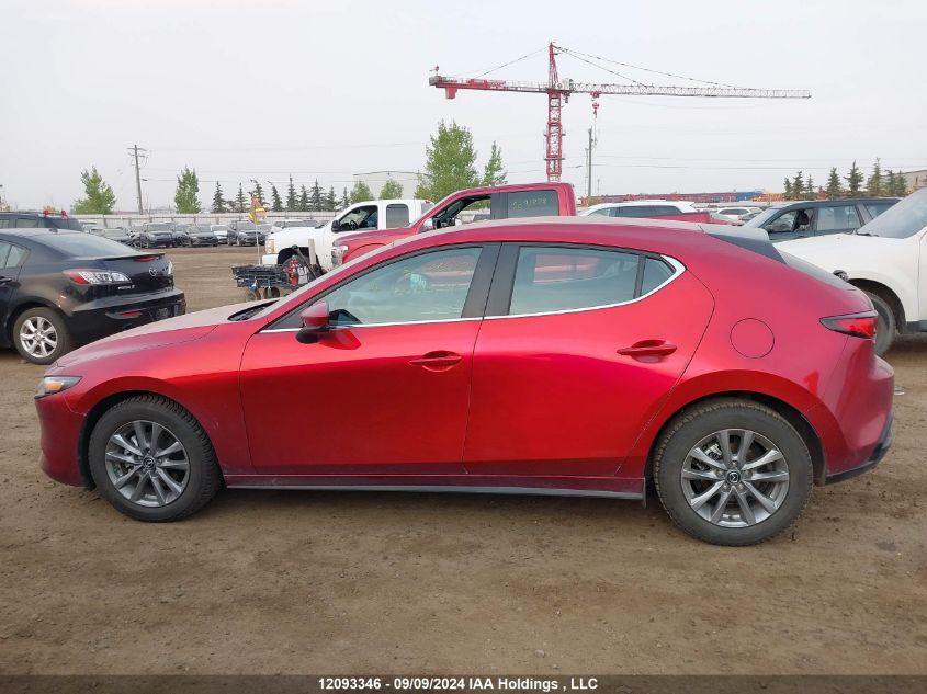 2023 Mazda Mazda3 Sport VIN: JM1BPAK75P1618276 Lot: 12093346