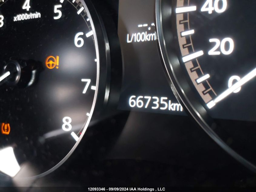 2023 Mazda Mazda3 Sport VIN: JM1BPAK75P1618276 Lot: 12093346