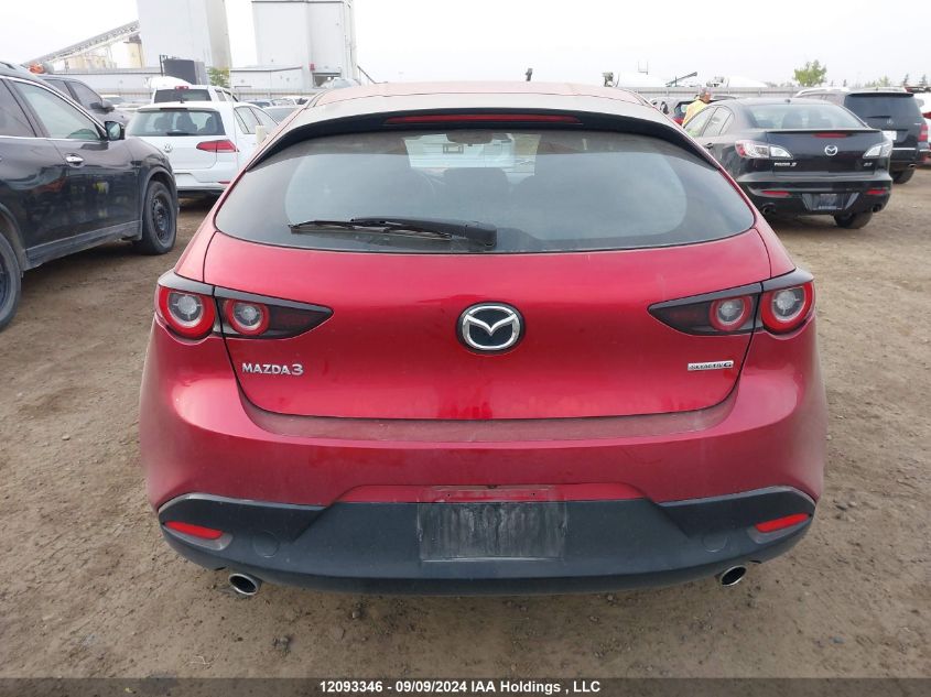 2023 Mazda Mazda3 Sport VIN: JM1BPAK75P1618276 Lot: 12093346
