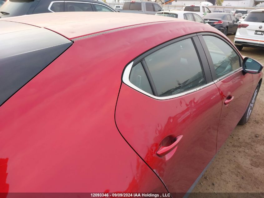 2023 Mazda Mazda3 Sport VIN: JM1BPAK75P1618276 Lot: 12093346