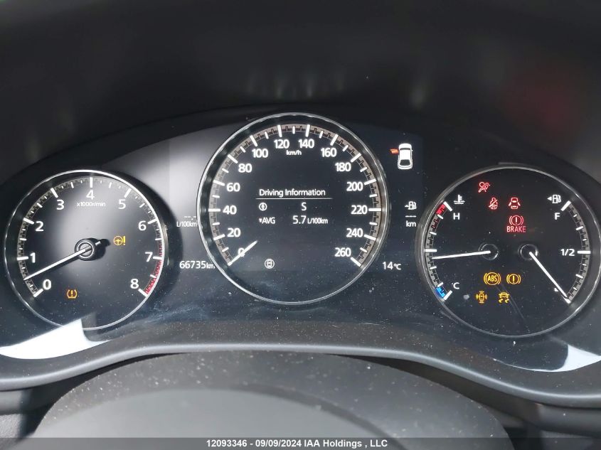 2023 Mazda Mazda3 Sport VIN: JM1BPAK75P1618276 Lot: 12093346