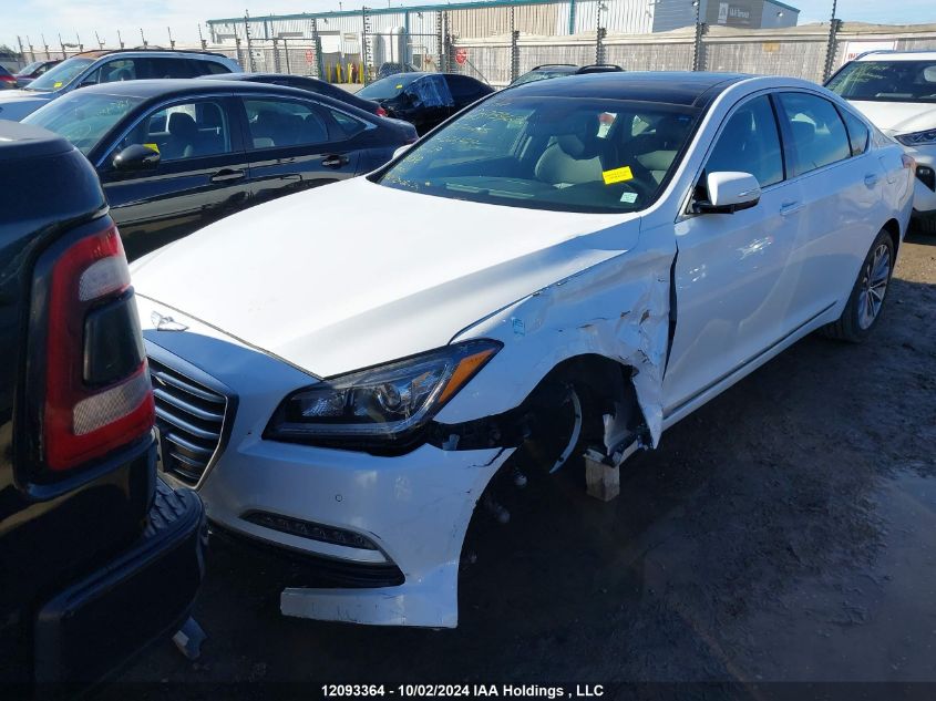 2015 Hyundai Genesis 3.8 Luxury VIN: KMHGN4JE1FU025424 Lot: 12093364