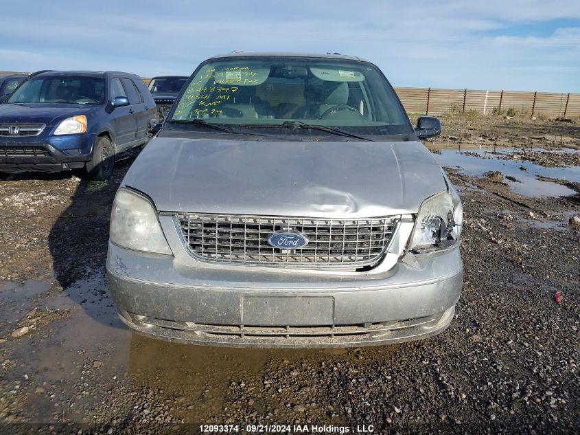 2005 Ford Freestar Limited VIN: 2FMDA58265BA93397 Lot: 12093374