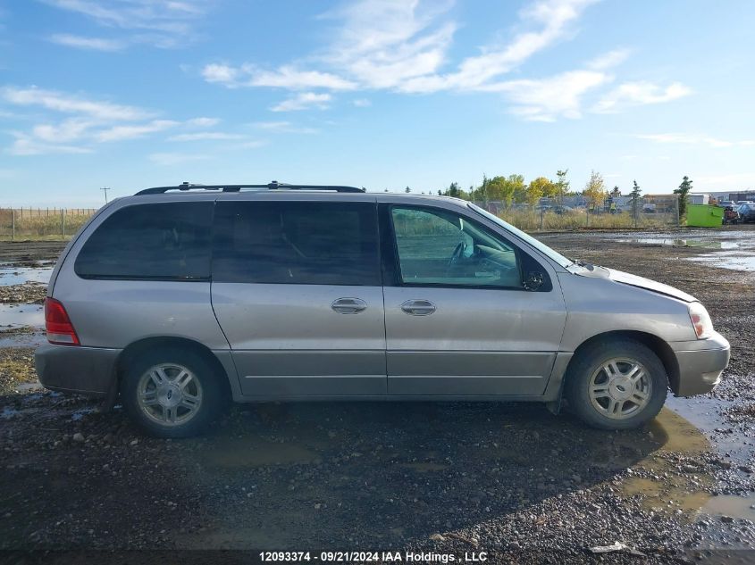 2005 Ford Freestar Limited VIN: 2FMDA58265BA93397 Lot: 12093374