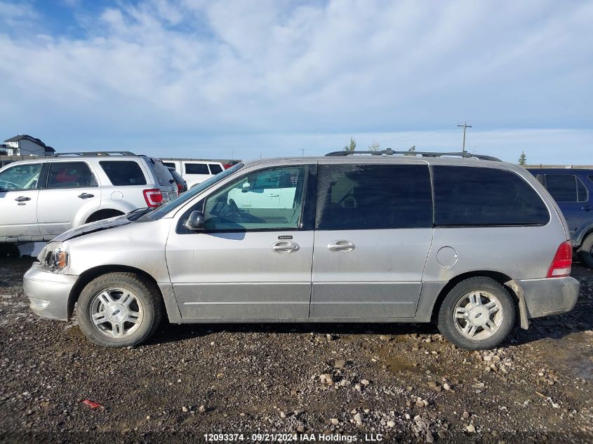 2005 Ford Freestar Limited VIN: 2FMDA58265BA93397 Lot: 12093374