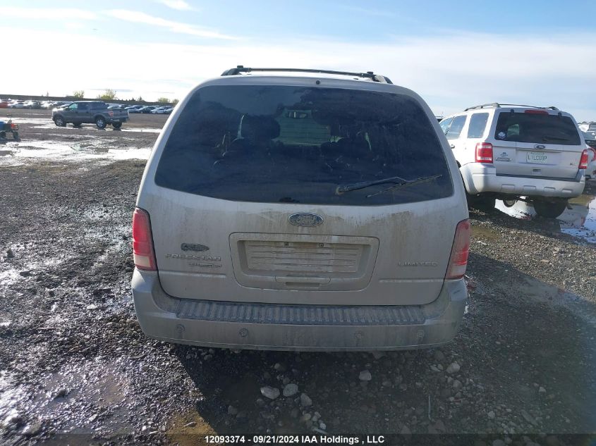 2005 Ford Freestar Limited VIN: 2FMDA58265BA93397 Lot: 12093374