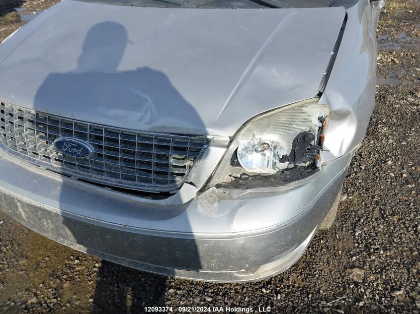 2005 Ford Freestar Limited VIN: 2FMDA58265BA93397 Lot: 12093374