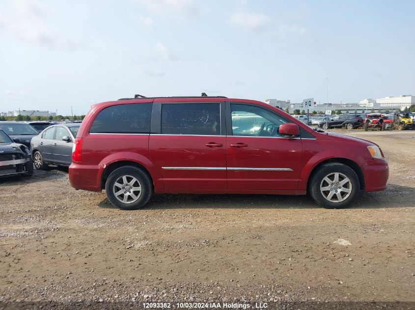 2011 Chrysler Town & Country Touring VIN: 2A4RR5DG0BR603874 Lot: 12093382