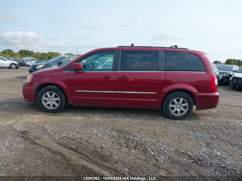 2011 Chrysler Town & Country Touring VIN: 2A4RR5DG0BR603874 Lot: 12093382