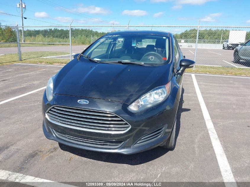 2019 Ford Fiesta Se VIN: 3FADP4EJ2KM128218 Lot: 12093389