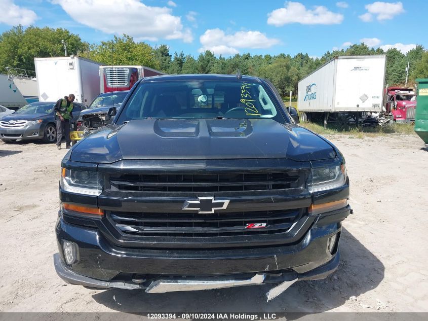 2018 Chevrolet Silverado 1500 VIN: 3GCUKREC3JG106510 Lot: 12093394