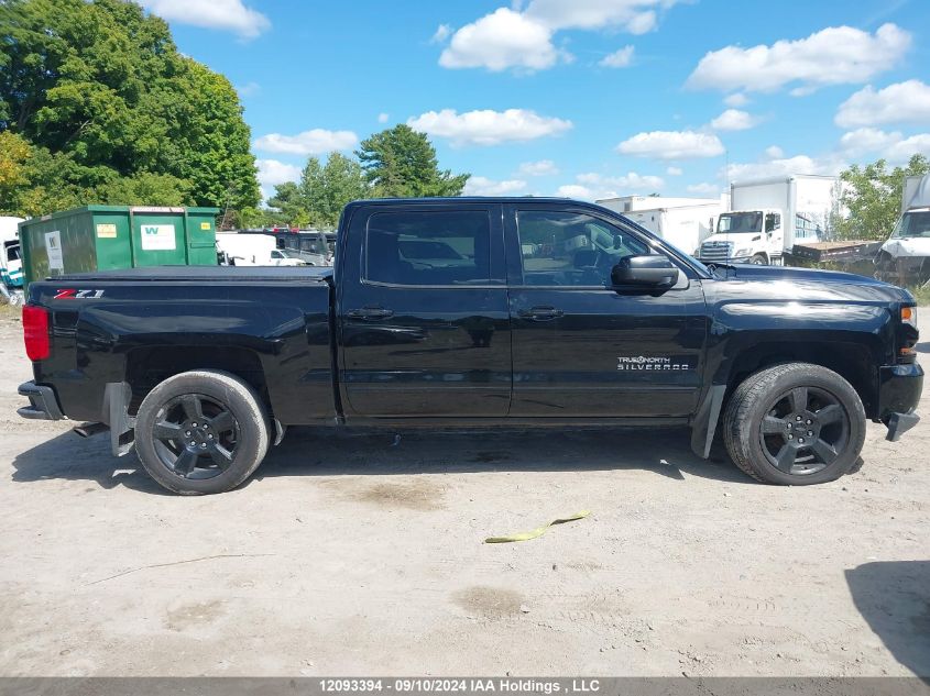 2018 Chevrolet Silverado 1500 VIN: 3GCUKREC3JG106510 Lot: 12093394