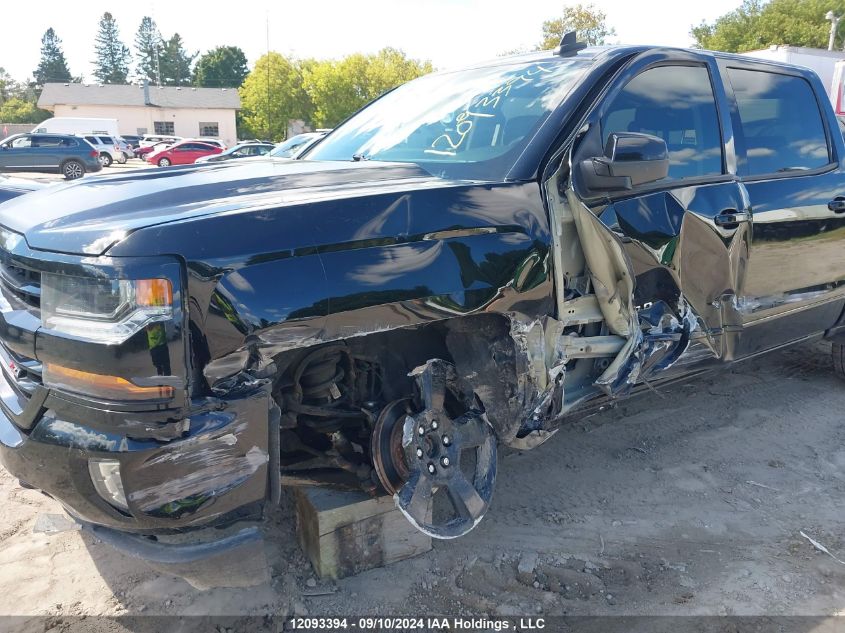 2018 Chevrolet Silverado 1500 VIN: 3GCUKREC3JG106510 Lot: 12093394