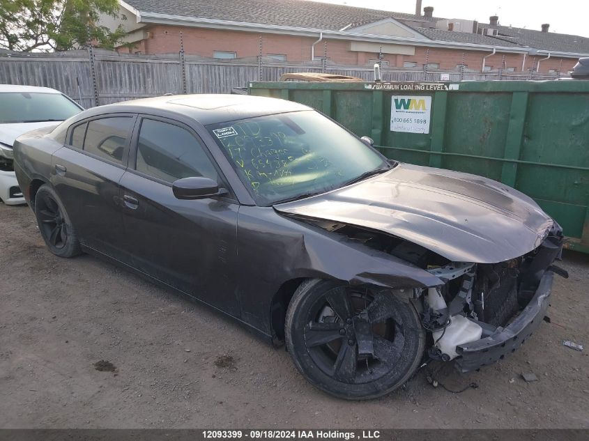 2C3CDXHG5HH654385 2017 DODGE CHARGER - Image 1