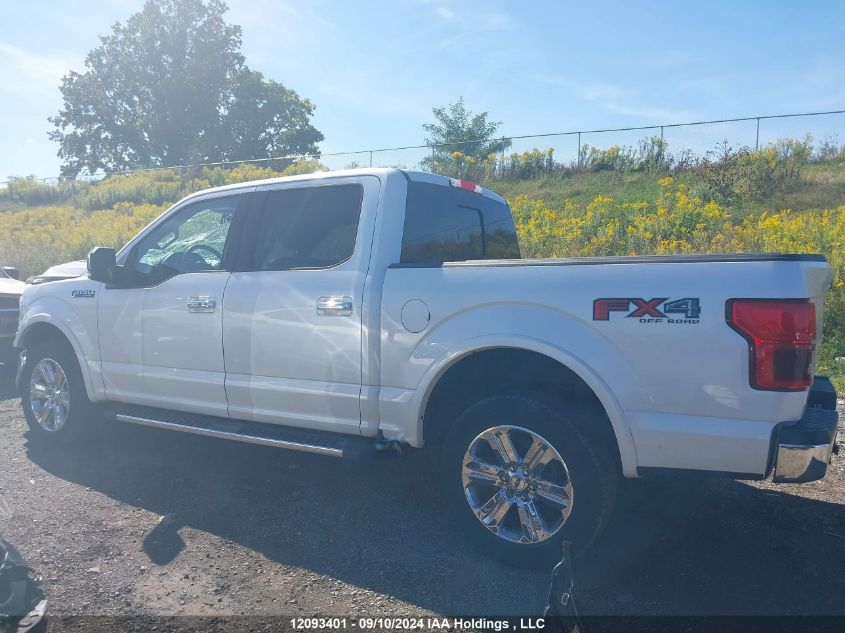 2019 Ford F150 Supercrew VIN: 1FTEW1EP6KKC45036 Lot: 12093401