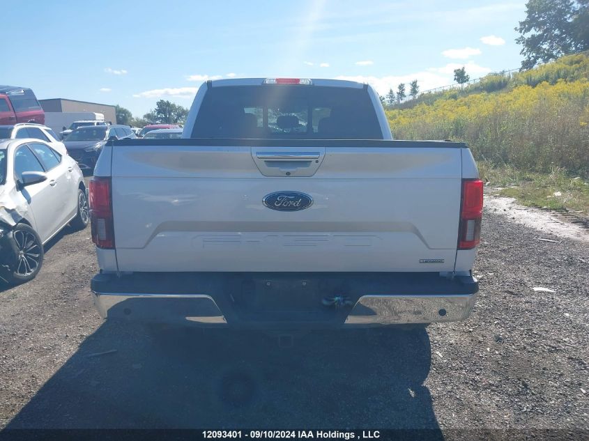 2019 Ford F150 Supercrew VIN: 1FTEW1EP6KKC45036 Lot: 12093401