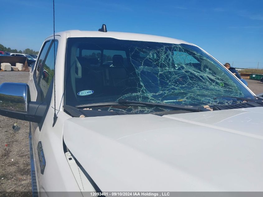 2019 Ford F150 Supercrew VIN: 1FTEW1EP6KKC45036 Lot: 12093401