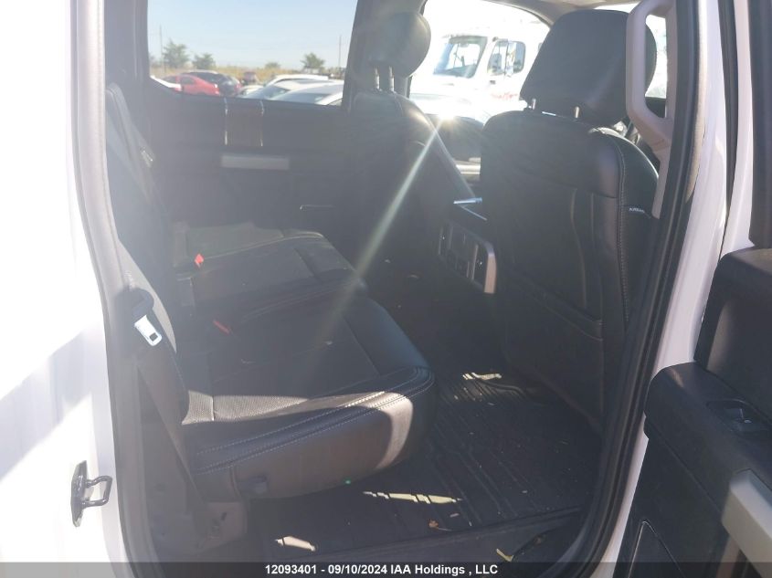 2019 Ford F150 Supercrew VIN: 1FTEW1EP6KKC45036 Lot: 12093401