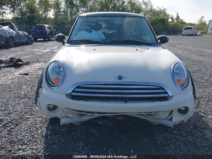 WMWSU3C54DT544346 2013 Mini Cooper Hardtop