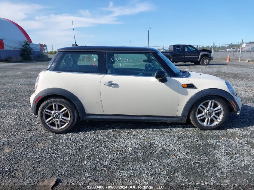 WMWSU3C54DT544346 2013 Mini Cooper Hardtop