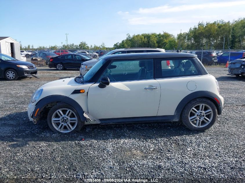 WMWSU3C54DT544346 2013 Mini Cooper Hardtop