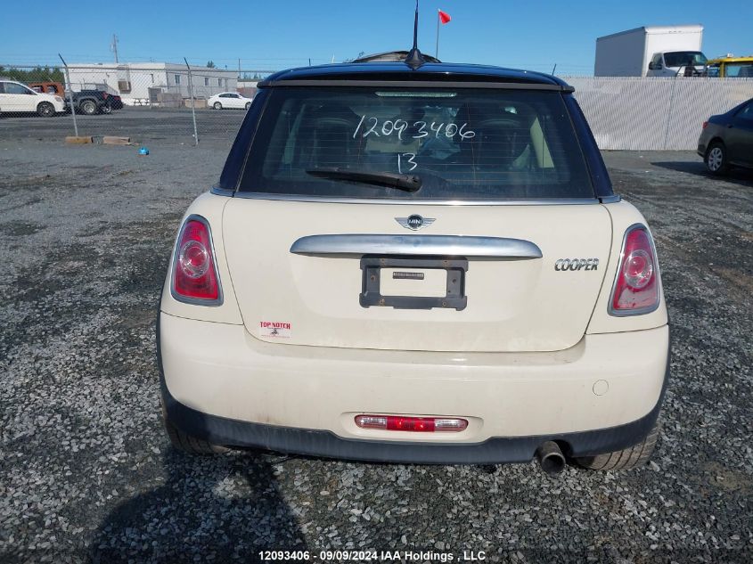 WMWSU3C54DT544346 2013 Mini Cooper Hardtop