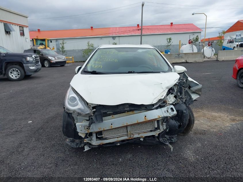 2016 Toyota Prius C VIN: JTDKDTB36G1125126 Lot: 12093407