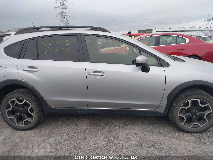 JF2GPACC9F8243954 2015 Subaru Xv Crosstrek 2.0 Premium