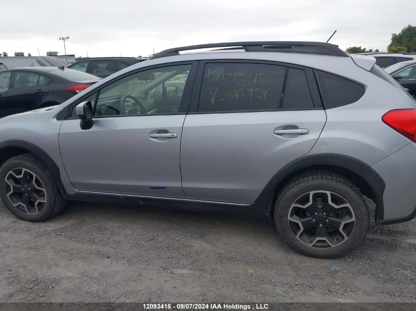 JF2GPACC9F8243954 2015 Subaru Xv Crosstrek 2.0 Premium